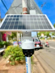Tấm Pin Nặng lượng mặt trời - Solar Panel for Camera Yoosee, Imou, Ezviz, Dahua, Hikvision với nguồn 12V 40W & 80W | 2 Line | Bảo hành 1 năm | Thùng 2 bộ
