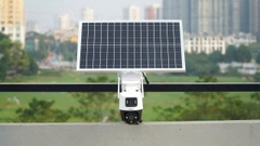 Tấm Pin Nặng lượng mặt trời - Solar Panel for Camera Yoosee, Imou, Ezviz, Dahua, Hikvision với nguồn 12V 40W & 80W | 2 Line | Bảo hành 1 năm | Thùng 2 bộ