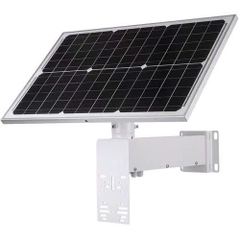 Tấm Pin Nặng lượng mặt trời - Solar Panel for Camera Yoosee, Imou, Ezviz, Dahua, Hikvision với nguồn 12V 40W & 80W | 2 Line | Bảo hành 1 năm | Thùng 2 bộ