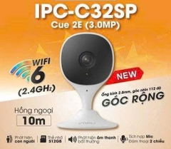 (5) Camera Wi-Fi 3MP IMOU C32SP, phong cách Cube (Đàm thoại 2 chiều | Đế nam châm hít sắt cực mạnh | nhận thẻ 512GB | Onvif | H.265)