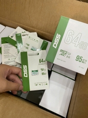 (Block 50c) Thẻ nhớ DSS 64GB - Hàng Công Ty | 5 năm