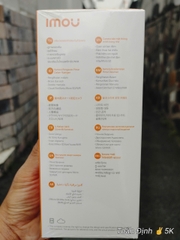 (5) Camera Wi-Fi 3MP IMOU C32SP, phong cách Cube (Đàm thoại 2 chiều | Đế nam châm hít sắt cực mạnh | nhận thẻ 512GB | Onvif | H.265)