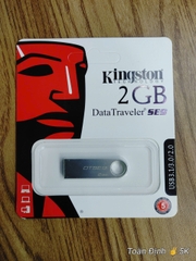 Bộ nhớ USB Kingston SE9 nhôm mini 128GB/ 64GB/ 32GB/ 16GB/ 8GB/ 4GB/ 2GB -  Hàng Công ty |do ✌5K PP | Bảo hành 2 năm - Bán theo SL30, lẻ +20k