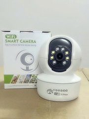 Camera Wi-Fi C6N Pro 10MP phiên bản YOOSEE A8LN (No LAN, sạc Micro USB, xoay 360 độ , gọi thoại 2 chiều, có màu ban đêm, thùng 30c)
