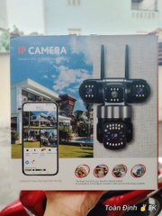 YOOSEE PA40L-26MP Camera Wi-Fi 4 mắt 3 khung hình  (Lỗi quá, nên bỏ mẫu)