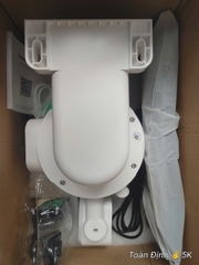 4G Net Solar PTZ Camera ESEECLOUD EXF-QS12-B6M4G, với 3 khung xoay độc lập (Sim 4G, Pin lên tới 72h, Tấm NLMT, chân đế dài, xoay 360 độ , đàm thoại, có màu, thùng 12 hộp)