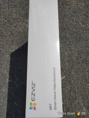 Chuông cửa Ezviz HP7 2K mở cửa từ xa - Là chuông cửa + camera Wi-Fi + có  màn hình