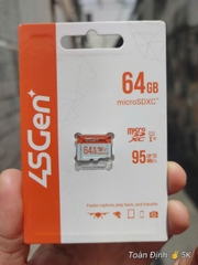 (Hộp 25c) Thẻ nhớ 4SGEN 64GB - Hàng chính hãng | Bảo hành 7 năm