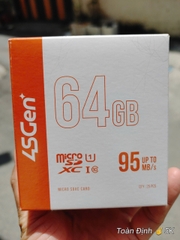 (Hộp 25c) Thẻ nhớ 4SGEN 64GB - Hàng chính hãng | Bảo hành 7 năm