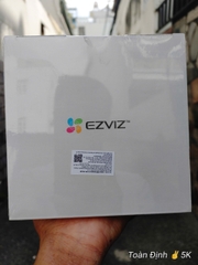 EZVIZ H8C Pro 3K 5MP - Camera Wifi PTZ ngoài trời, xoay 360 độ, có màu ban đêm, Thùng 12C