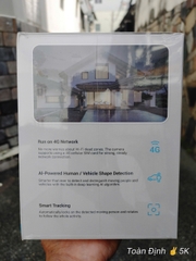 EZVIZ H8C 4G 3MP - Camera Wifi PTZ ngoài trời, xoay 360 độ, có màu ban đêm, Thùng 12C