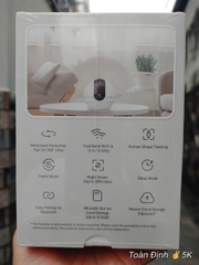 EZVIZ C60P Dual Mix 6MP - Camera Wi-Fi 2 khung hình 3MP nối liền và gộp thành 1 khung lớn 6MP (Góc siêu cao 96°, Đàm thoại, Có màu... full option)