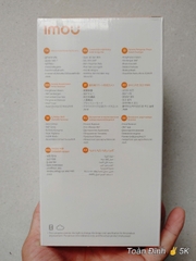Camera Wi-Fi 3MP IMOU A32 (Ranger 2 - Camera quốc dân - Thùng 30c - Giá này không có CTKM)