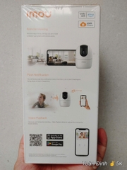 Camera Wi-Fi 3MP IMOU A32 (Ranger 2 - Camera quốc dân - Thùng 30c - Giá này không có CTKM)