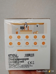 Camera Wi-Fi 3MP IMOU K2MP-2K Ranger Mini | Tích hợp chân đế I Tự Động Quay Quét | Phát Hiện Người | Màu về đêm