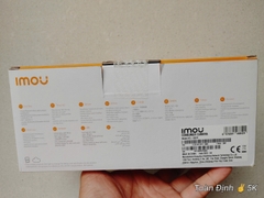 Camera Wifi 3MP ngoài trời IMOU Bullet 2E COLOR I F32FP I Chống nước IP67