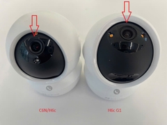 EZVIZ H6C G1 4K 8MP - Camera Wi-Fi "Anh Hói" với góc dọc tới 85 độ, Chạm để gọi điện, Đàm thoại 2 chiều, Ghi hình màu ban đêm, đặc biệt có True-WDR