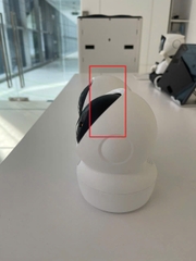 EZVIZ H6C G1 4K 8MP - Camera Wi-Fi "Anh Hói" với góc dọc tới 85 độ, Chạm để gọi điện, Đàm thoại 2 chiều, Ghi hình màu ban đêm, đặc biệt có True-WDR