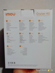 Camera 4G ngoài trời 2MP IMOU S21FTP 1080P (Cruiser 4G | Outdoor | FullColor | Sóng sim 4G mọi nhà mạng Việt Nam)