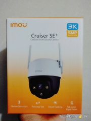 Camera Wi-Fi 5MP IMOU Cruiser SE+ 3K  | IPC-S51FEP | Đàm thoại 2 chiều | Thùng 8 cái