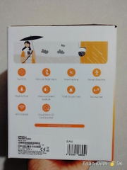 Camera Wi-Fi 5MP IMOU Cruiser SE+ 3K  | IPC-S51FEP | Đàm thoại 2 chiều | Thùng 8 cái