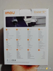 Camera Wi-Fi 5MP IMOU Cruiser SE+ 3K  | IPC-S51FEP | Đàm thoại 2 chiều | Thùng 8 cái