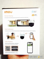 Camera Wi-Fi 5MP IMOU Cruiser SE+ 3K  | IPC-S51FEP | Đàm thoại 2 chiều | Thùng 8 cái