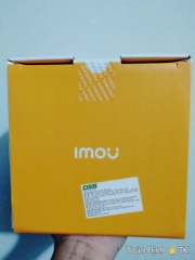 Camera Wi-Fi 5MP IMOU Cruiser SE+ 3K  | IPC-S51FEP | Đàm thoại 2 chiều | Thùng 8 cái