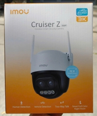 Camera Wi-Fi 5MP IMOU Cruiser Z I S7DP I Ống kính kép Zoom 12x