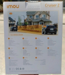 Camera Wi-Fi 5MP IMOU Cruiser Z I S7DP I Ống kính kép Zoom 12x