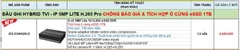 Đầu ghi hình 4 kênh HIKVISION iDS-E04HQHI-D (eSSD 1TB | Chống báo động giả | H.265 Pro | 5MP Lite)