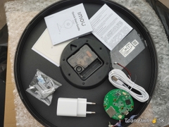 (5) Camera Wi-Fi 3MP IMOU C32SP, phong cách Cube (Đàm thoại 2 chiều | Đế nam châm hít sắt cực mạnh | nhận thẻ 512GB | Onvif | H.265)
