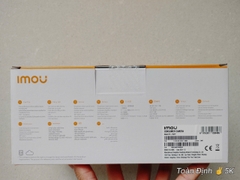 Camera Wi-Fi 5MP ngoài trời IMOU Bullet 2E COLOR I F52FP I Chống nước IP67