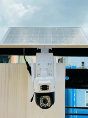 Tấm Pin Nặng lượng mặt trời - Solar Panel for Camera Yoosee, Imou, Ezviz, Dahua, Hikvision với nguồn 12V 40W & 80W | 2 Line | Bảo hành 1 năm | Thùng 2 bộ