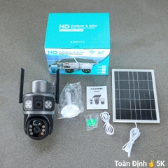 4G Solar Camera YOOSEE YS200 (Tích hợp sẵn SIM 4G, Pin lưu trữ 36h, Tấm NLMT, chân đế dài, xoay 360 độ , đàm thoại, thùng 10c)