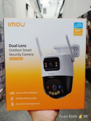 Camera Wi-Fi 6MP IMOU S7XP / S7XEP Dual Mix 3MP+3MP (Cruiser Dual 2 | Outdoor | FullColor)