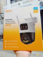 Camera Wi-Fi 6MP IMOU S7XP / S7XEP Dual Mix 3MP+3MP (Cruiser Dual 2 | Outdoor | FullColor)