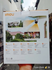 Camera Wi-Fi 6MP IMOU S7XP / S7XEP Dual Mix 3MP+3MP (Cruiser Dual 2 | Outdoor | FullColor)