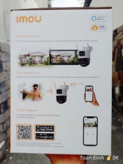 Camera Wi-Fi 6MP IMOU S7XP / S7XEP Dual Mix 3MP+3MP (Cruiser Dual 2 | Outdoor | FullColor)