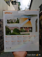Camera Wi-Fi 10MP IMOU S7XP / S7XEP Dual Mix 5MP+5MP (Cruiser Dual 2 | Outdoor | FullColor)