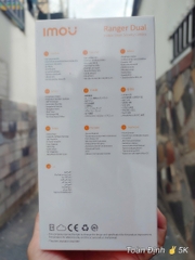 Camera Wi-Fi 6MP IMOU S2XP Dual Mix 3MP + 3MP (2 mắt 2 khung hình)