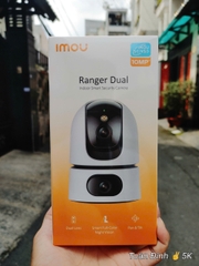 Camera Wi-Fi 10MP IMOU S2XP Dual Mix 5MP + 5MP (2 mắt 2 khung hình)