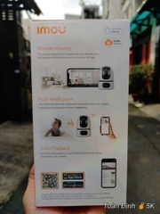 Camera Wi-Fi 10MP IMOU S2XP Dual Mix 5MP + 5MP (2 mắt 2 khung hình)