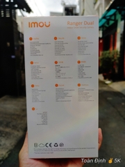 Camera Wi-Fi 10MP IMOU S2XP Dual Mix 5MP + 5MP (2 mắt 2 khung hình)