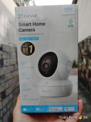EZVIZ H6C Pro 1K (1080P) - Camera Wi-Fi H6c Pro 2MP Quay Quét 360 Độ, Chạm để gọi điện, Đàm thoại 2 chiều, Ghi hình màu ban đêm, thùng 30 cái