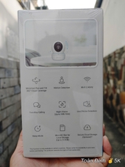 EZVIZ H6C Pro 1K (1080P) - Camera Wi-Fi H6c Pro 2MP Quay Quét 360 Độ, Chạm để gọi điện, Đàm thoại 2 chiều, Ghi hình màu ban đêm, thùng 30 cái