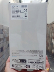 EZVIZ H6C G1 4K 8MP - Camera Wi-Fi "Anh Hói" với góc dọc tới 85 độ, Chạm để gọi điện, Đàm thoại 2 chiều, Ghi hình màu ban đêm, đặc biệt có True-WDR