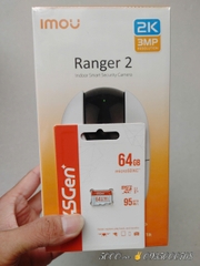 Camera Wi-Fi 3MP IMOU A32 (Ranger 2 - Camera quốc dân - Thùng 30c - Giá này không có CTKM)