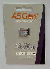 (Hộp 25c) Thẻ nhớ 4SGEN 256GB - Hàng Công Ty | 7 năm | by Dahua | Dss PP
