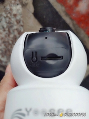 Camera Wi-Fi C6N Pro 10MP phiên bản YOOSEE A8LN (No LAN, sạc Micro USB, xoay 360 độ , gọi thoại 2 chiều, có màu ban đêm, thùng 30c)